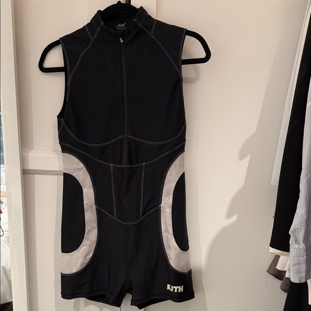 Kith Black and White Bodysuit